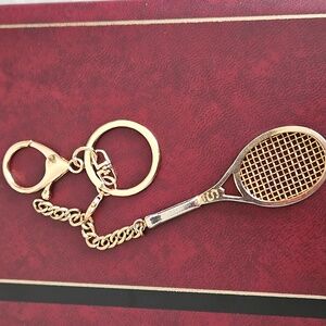 Tennis Racket Key Holder.
